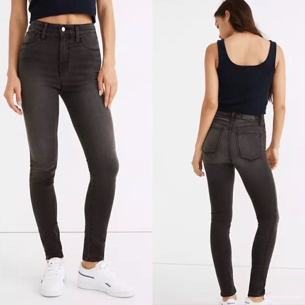 Madewell Curvy Roadtripper Supersoft Skinny Jeans
